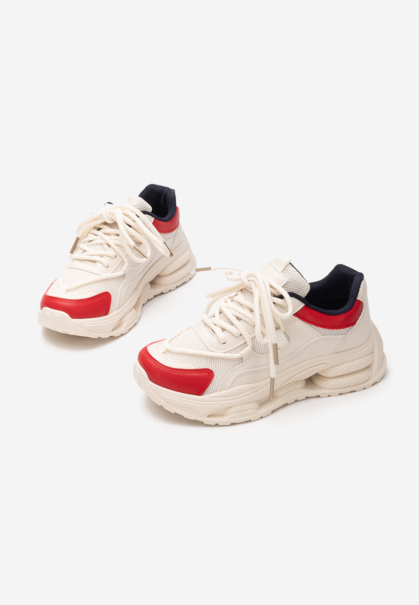 Béžové dámske tenisky Shaquana