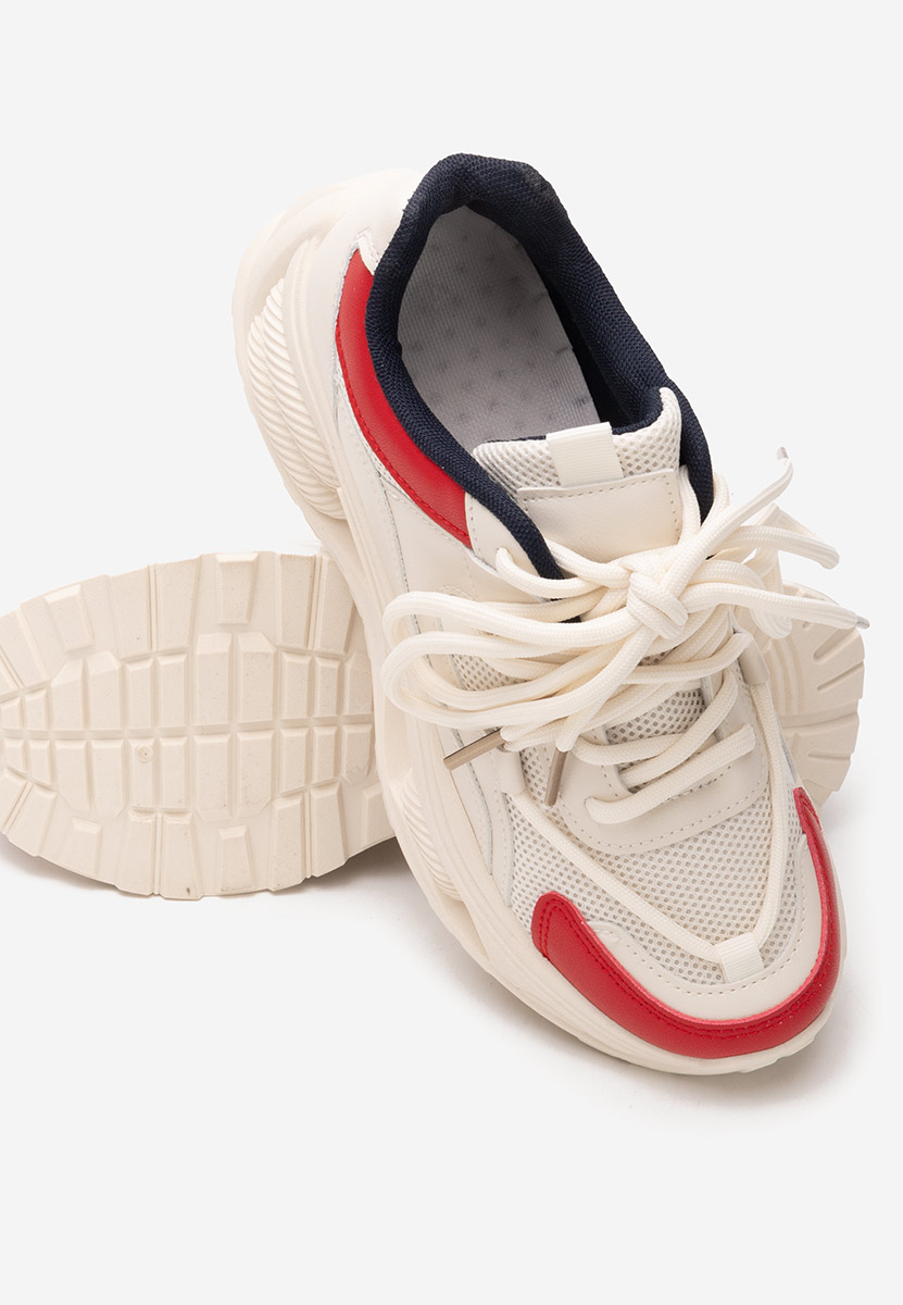 Béžové dámske tenisky Shaquana