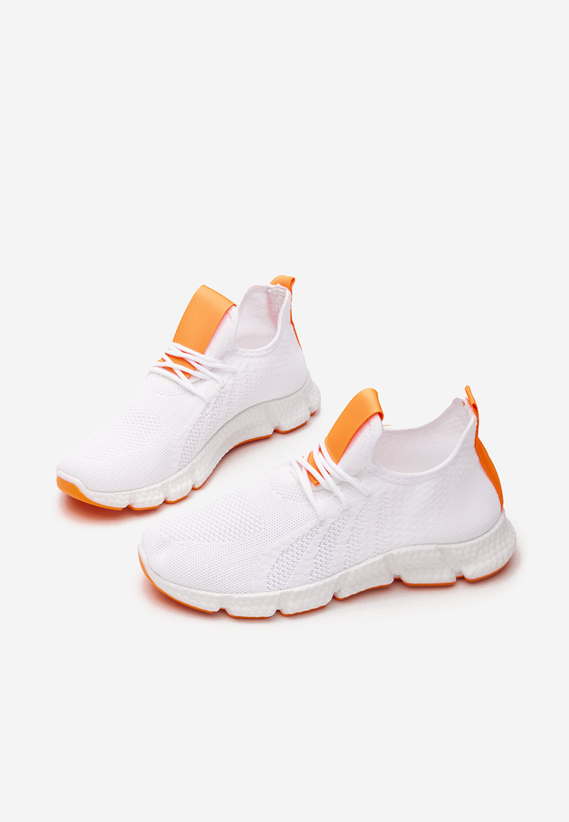 Oranžová bežecké tenisky dámske Saleda