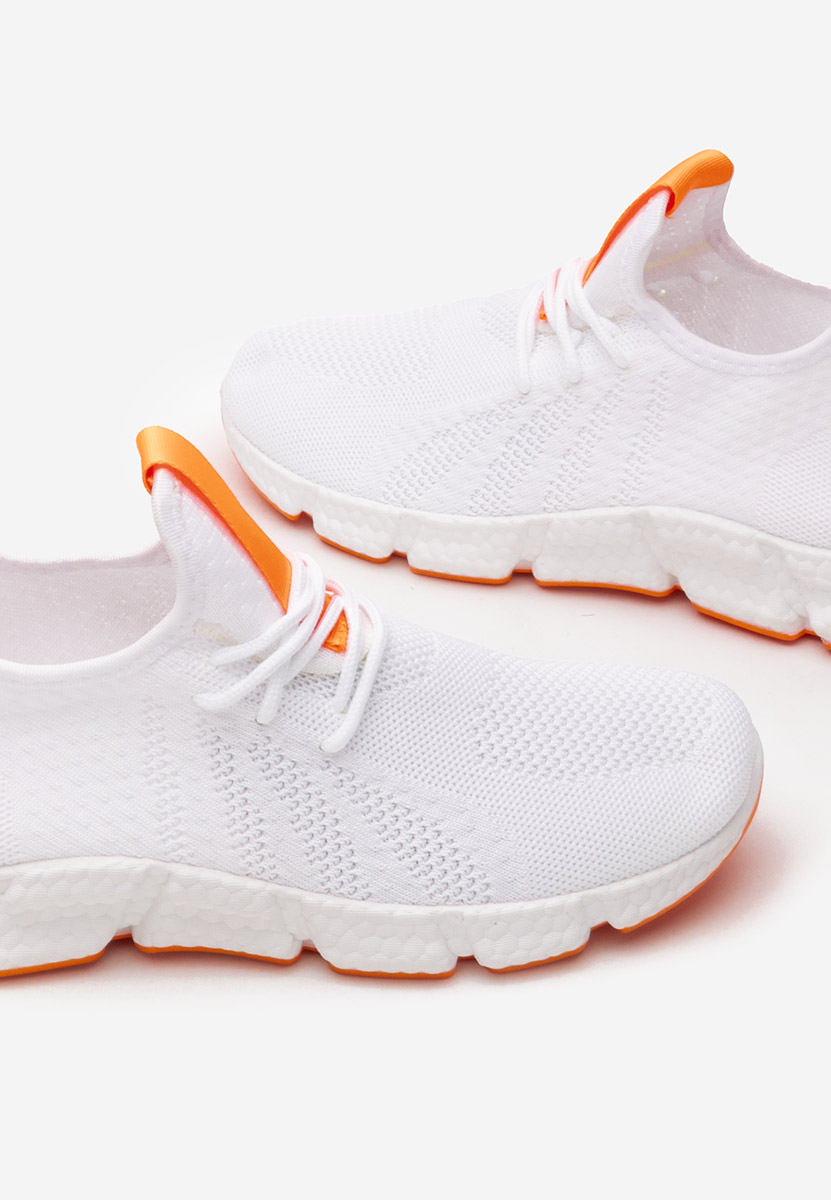 Oranžová bežecké tenisky dámske Saleda