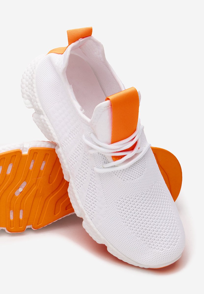 Oranžová bežecké tenisky dámske Saleda