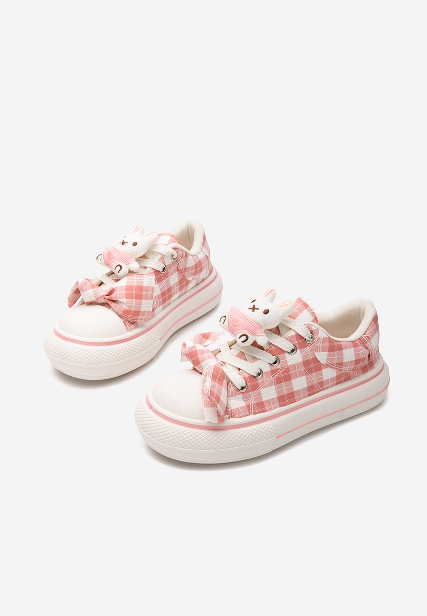 Ružové dámske nízké tenisky Coralee