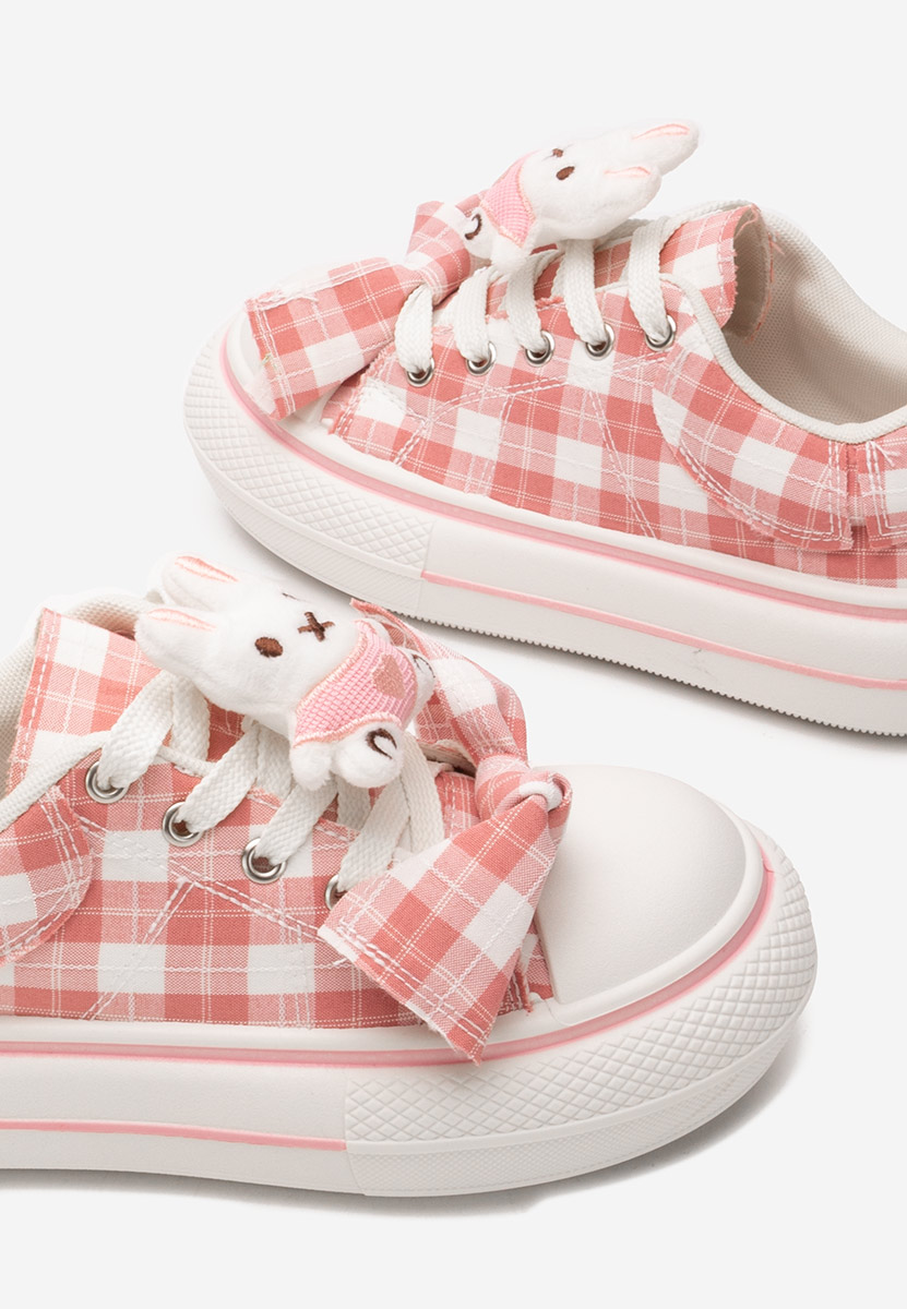 Ružové dámske nízké tenisky Coralee