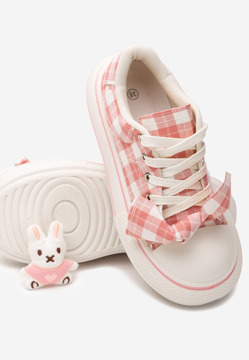 Ružové dámske nízké tenisky Coralee