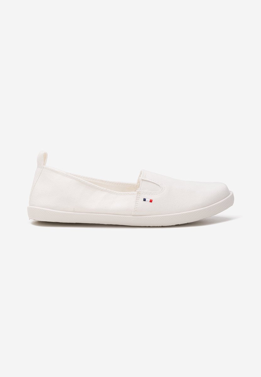 Biele dámske espadrilky Jeanyne