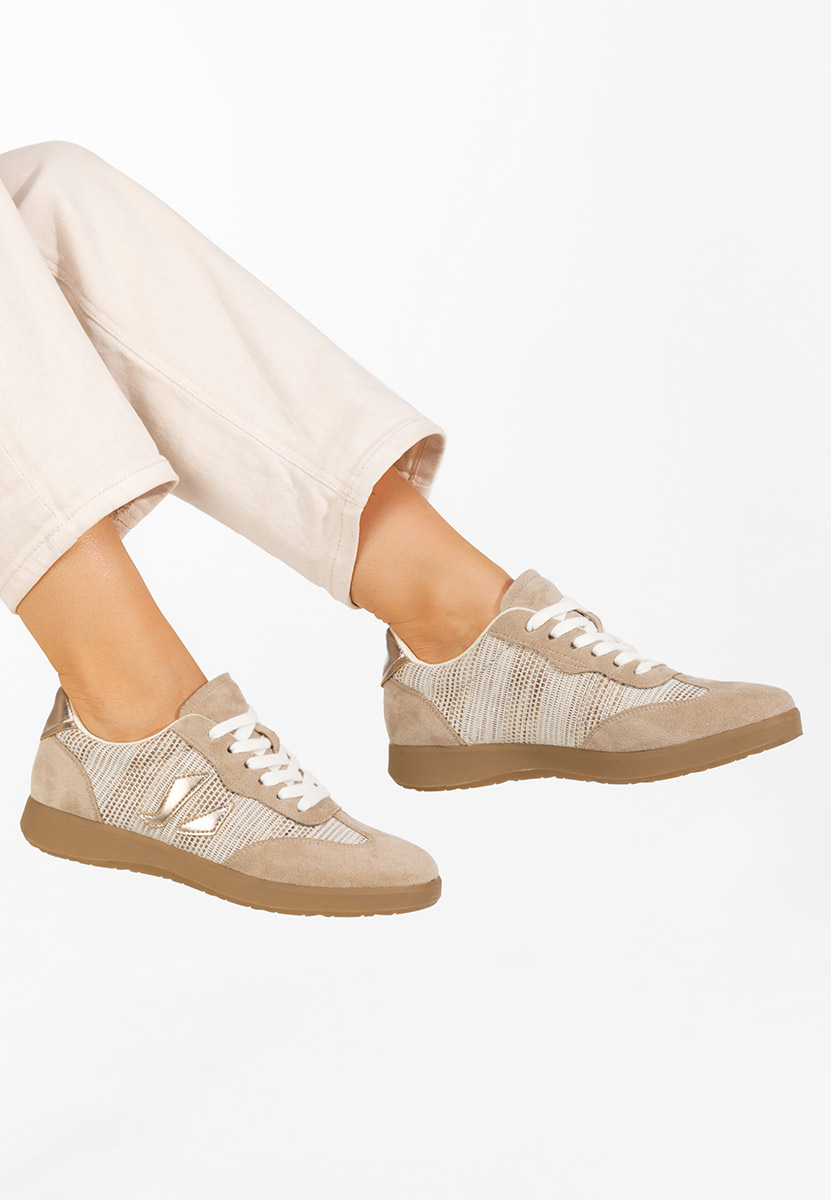 E-shop Khaki dámske tenisky Jackeline