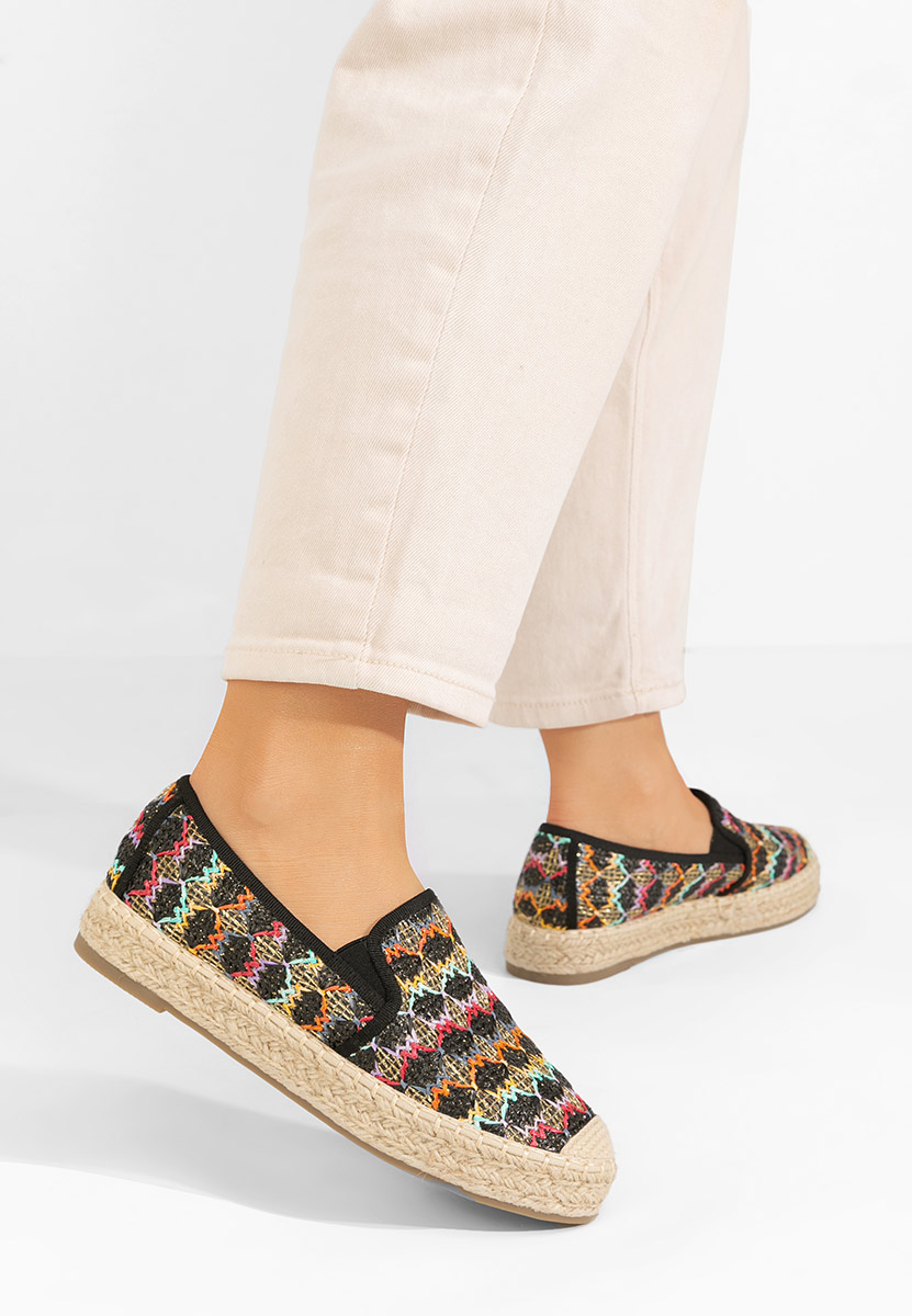 E-shop Farebné dámske espadrilky Kymberly