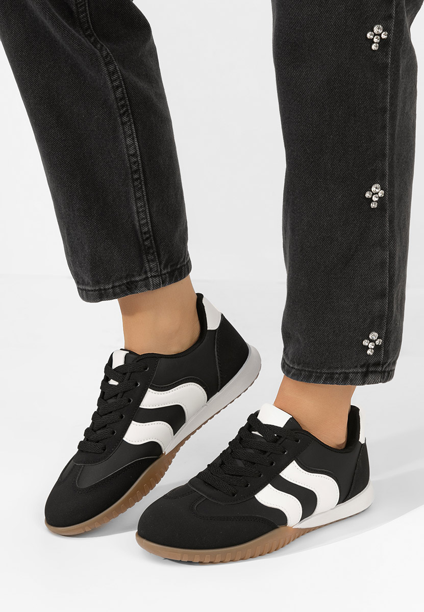 Čierne dámske tenisky Donya i