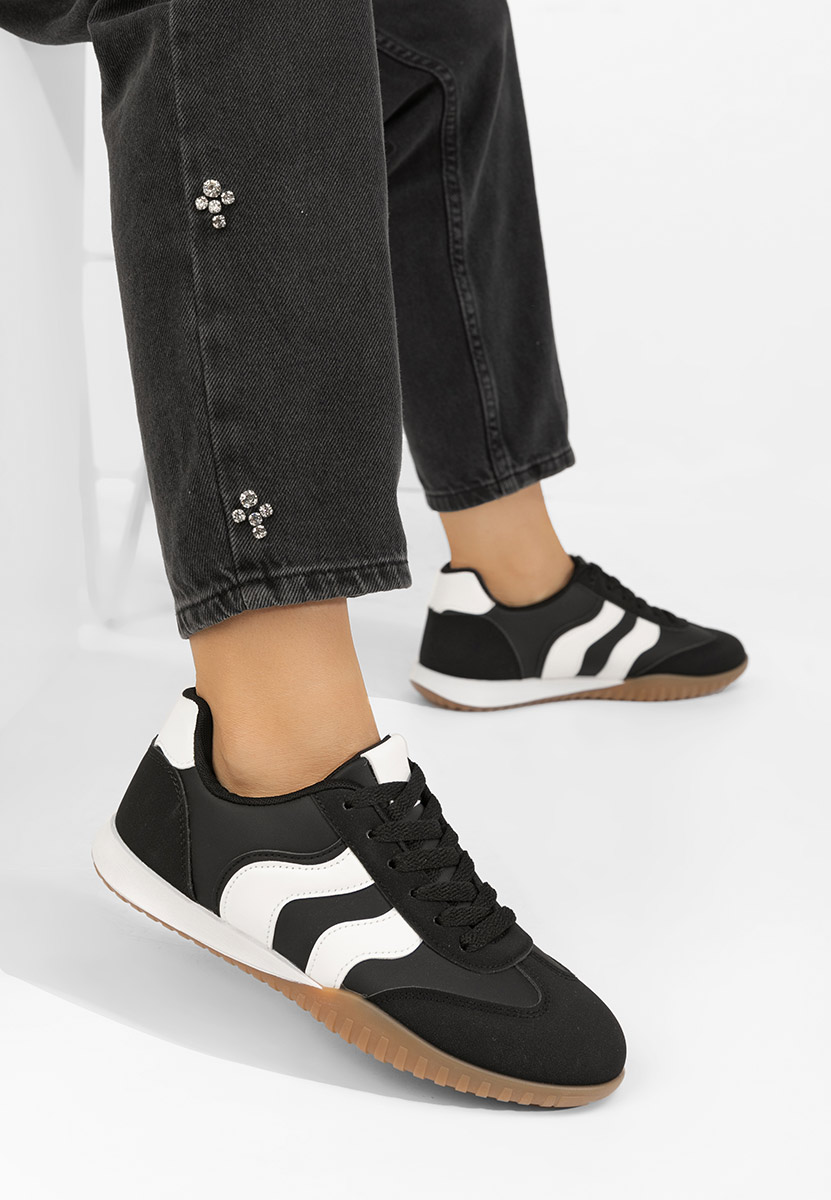 Čierne dámske tenisky Donya i