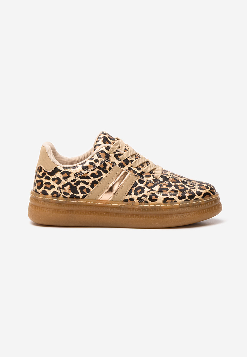 Leopardie dámske tenisky Leonas