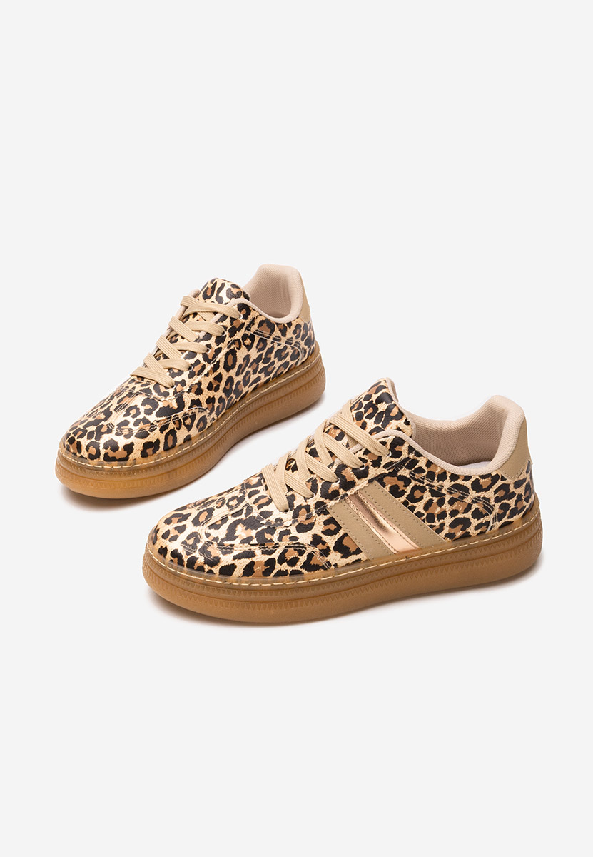 Leopardie dámske tenisky Leonas