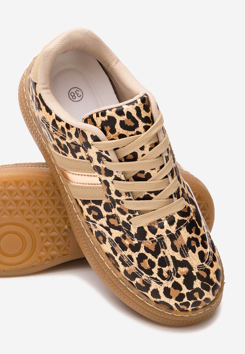 Leopardie dámske tenisky Leonas