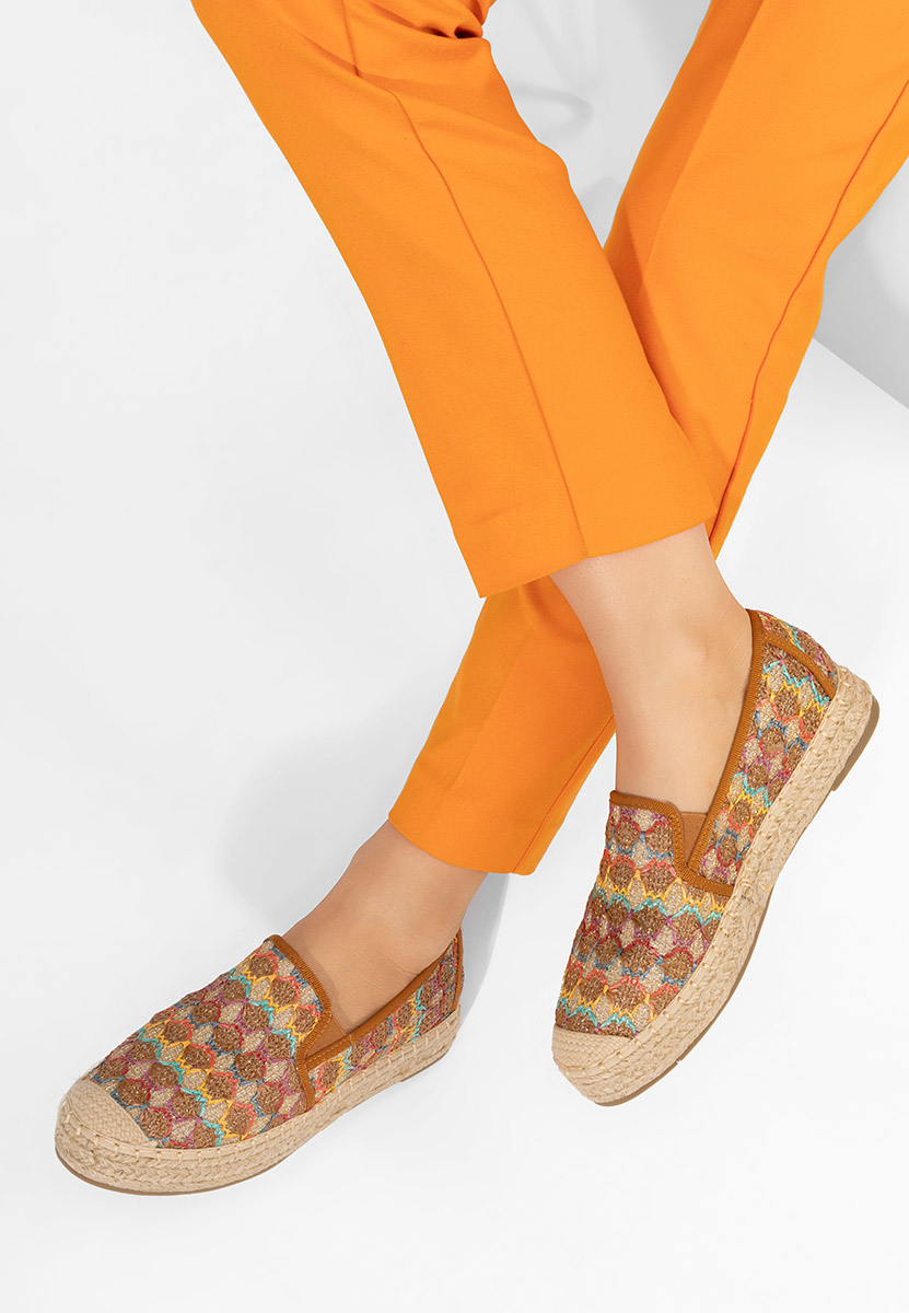 E-shop Camelové dámske espadrilky Kymberly
