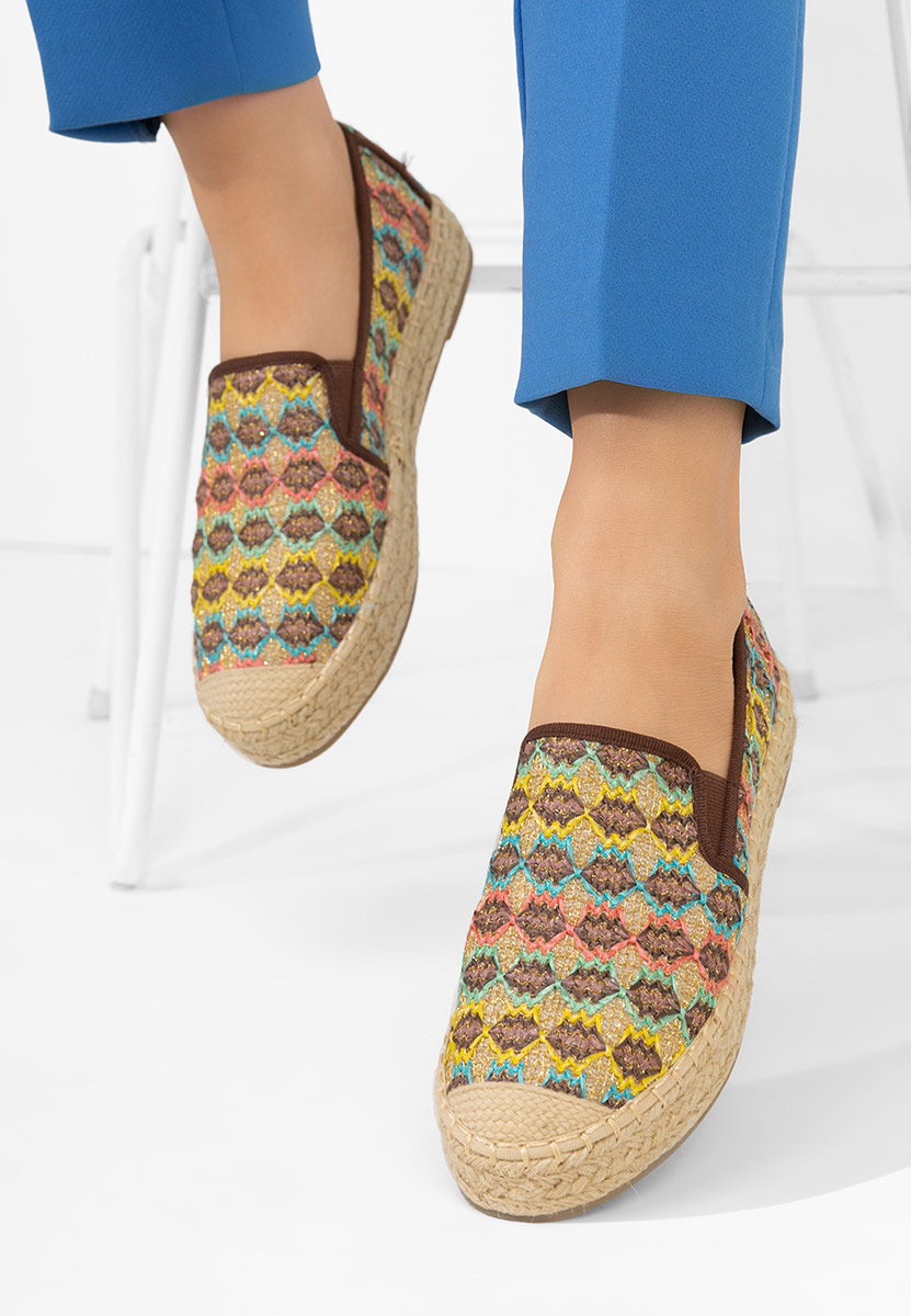 E-shop Farebné dámske espadrilky Kymberly V2