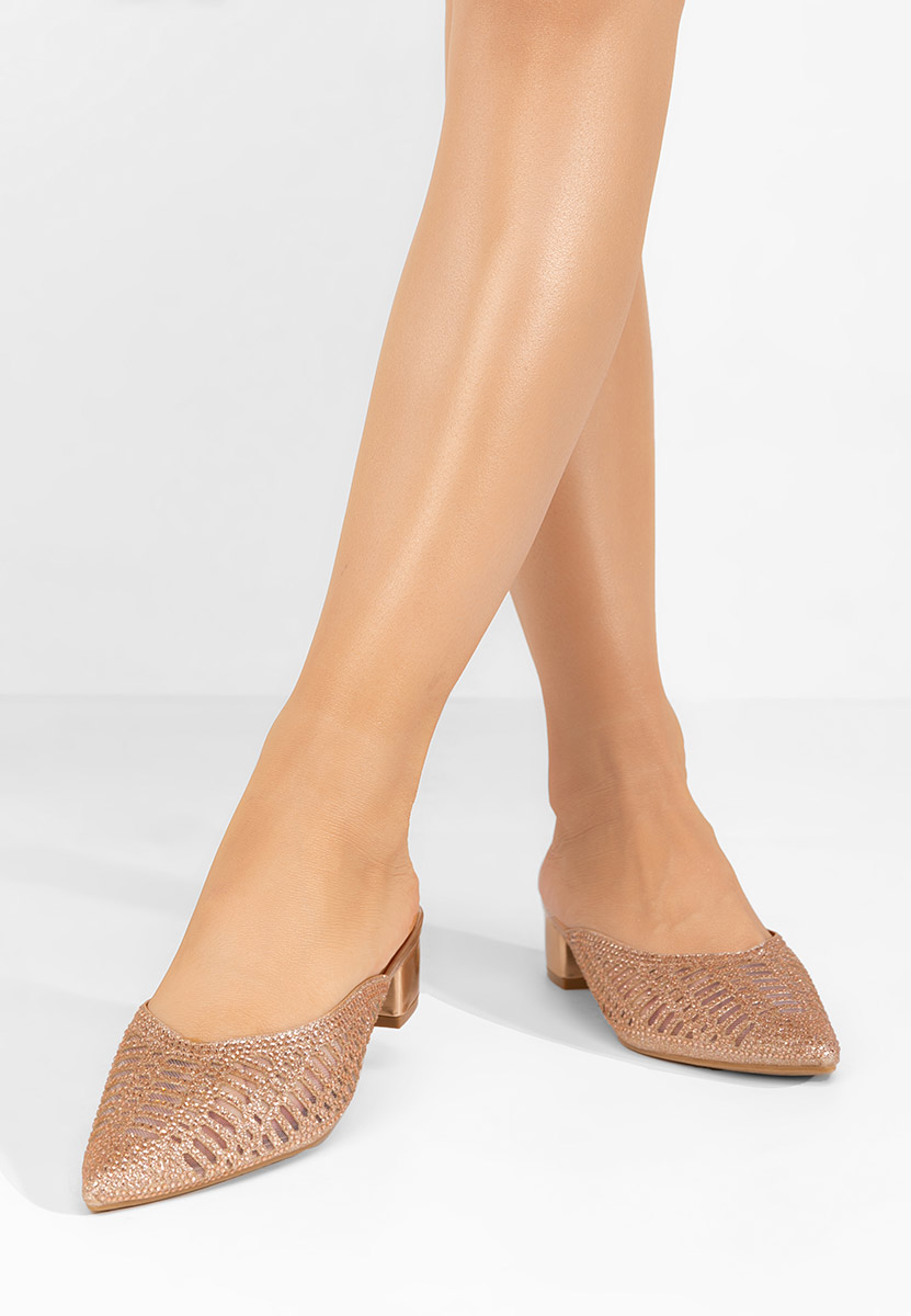 šampanské šľapky dámske Guadalupe