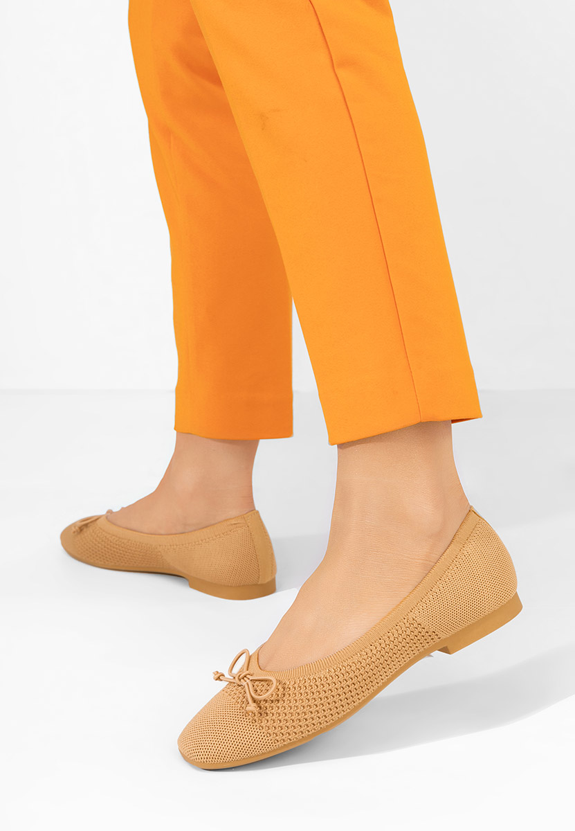 E-shop Khaki balerínky Barrie