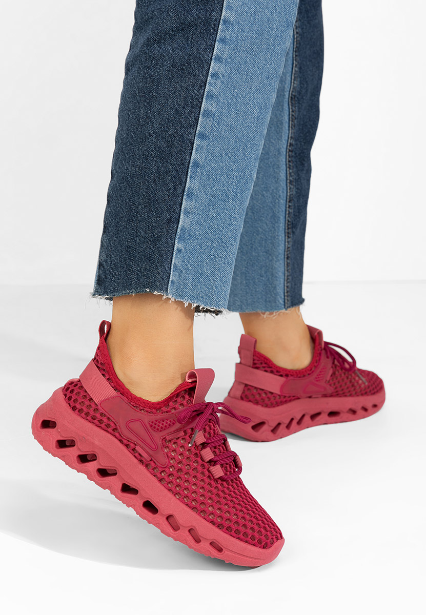 Bordové bežecké tenisky dámske Martynna