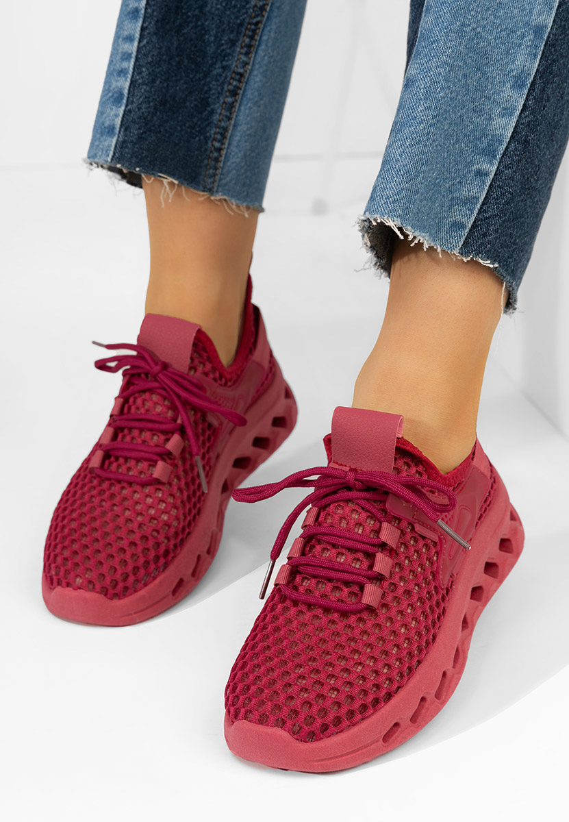 Bordové bežecké tenisky dámske Martynna