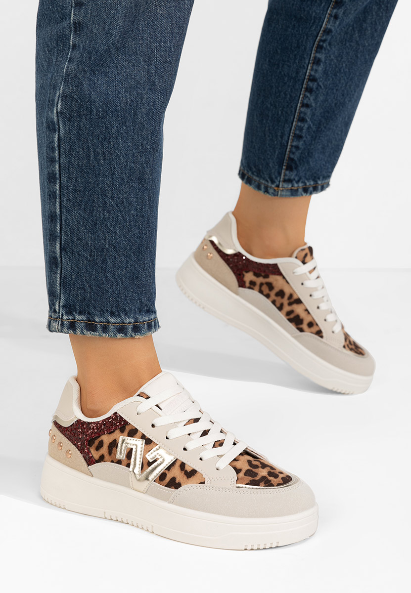 E-shop Leopardie dámske tenisky Taunya
