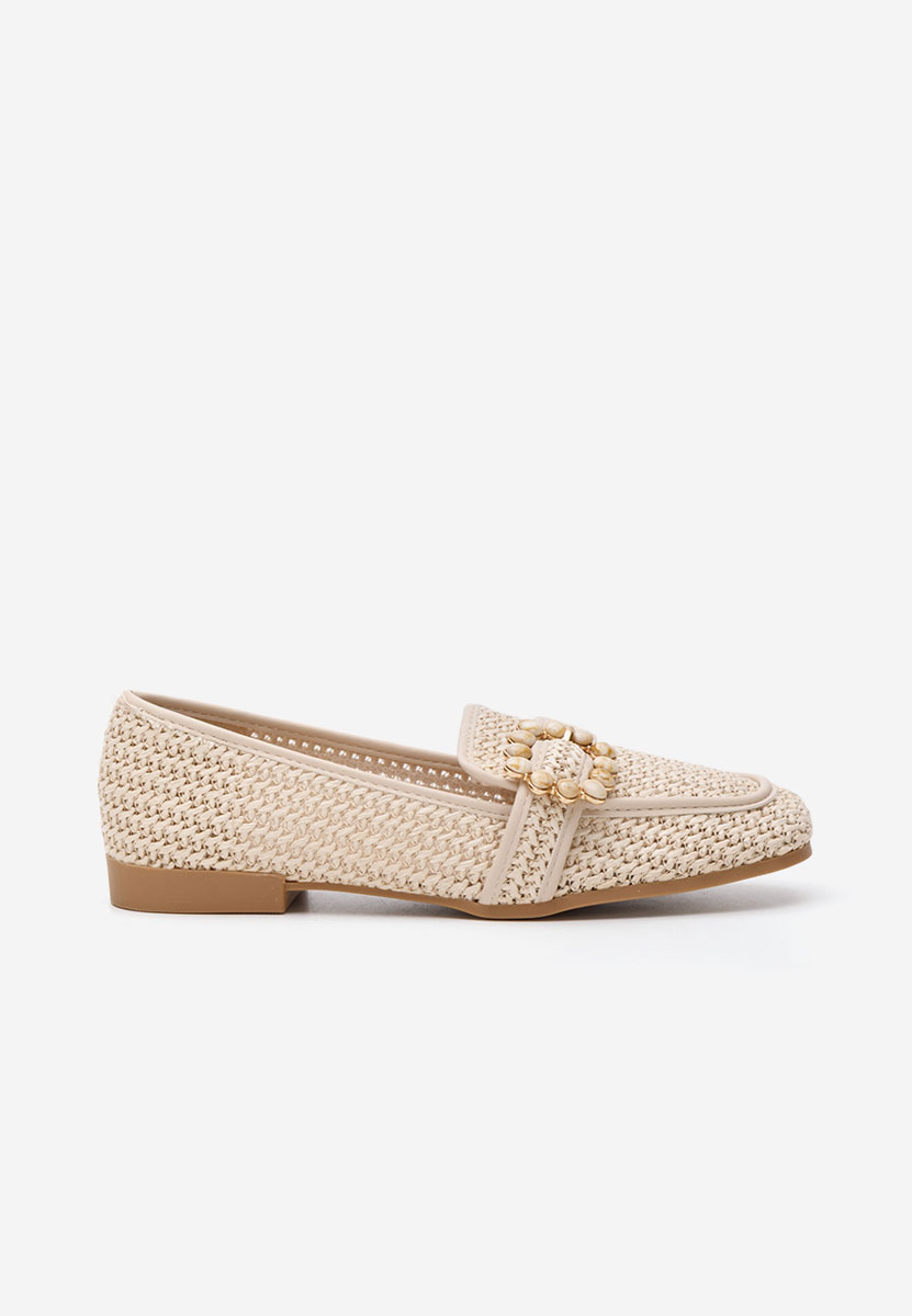 Béžové mokasíny dámske Megan