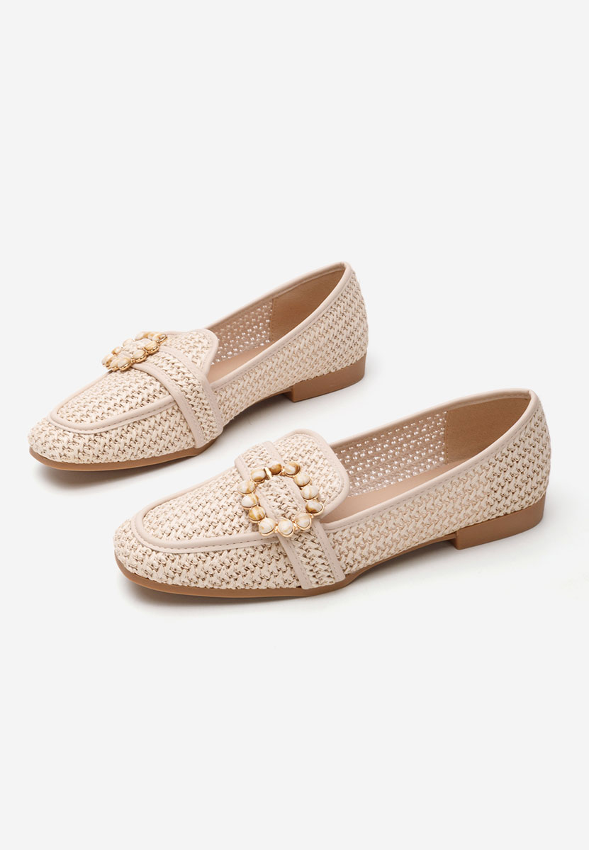 Béžové mokasíny dámske Megan
