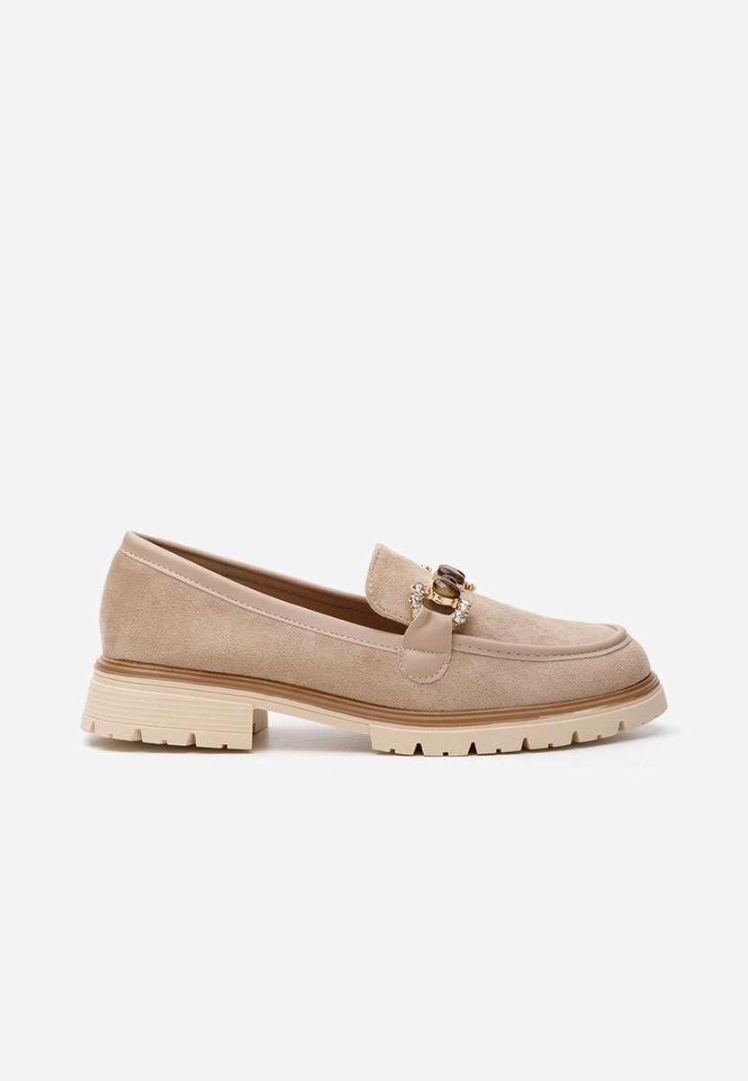 Khaki mokasíny dámske Cornelia