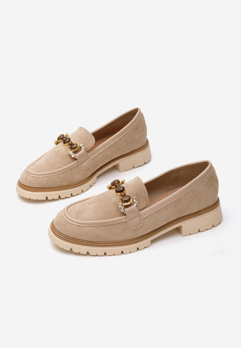 Khaki mokasíny dámske Cornelia