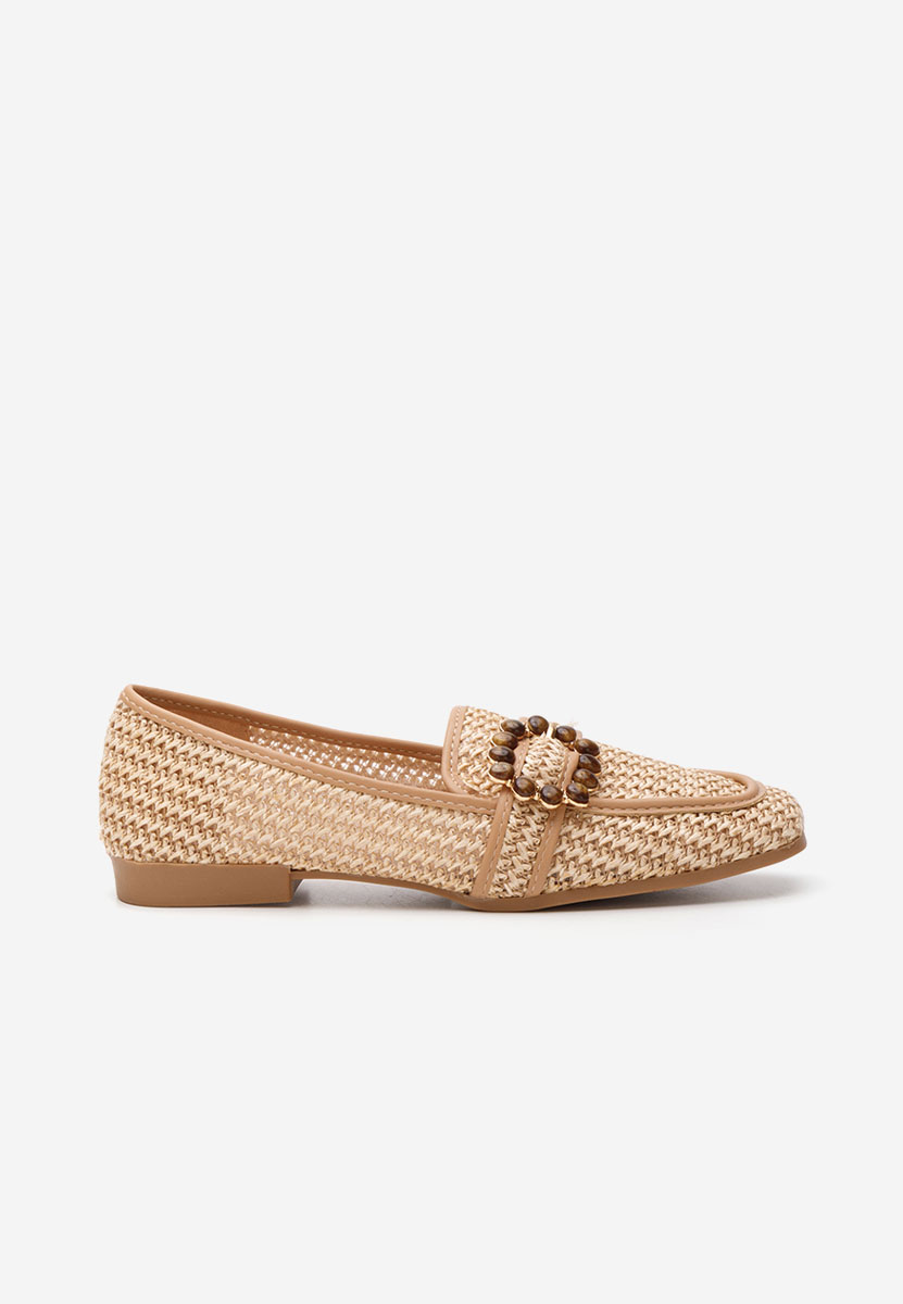 Camelové mokasíny dámske Megan