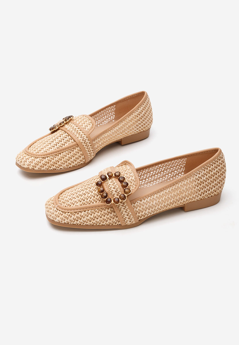 Camelové mokasíny dámske Megan