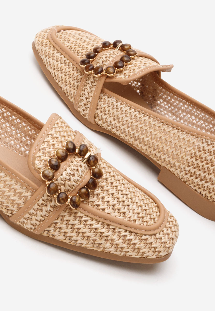 Camelové mokasíny dámske Megan