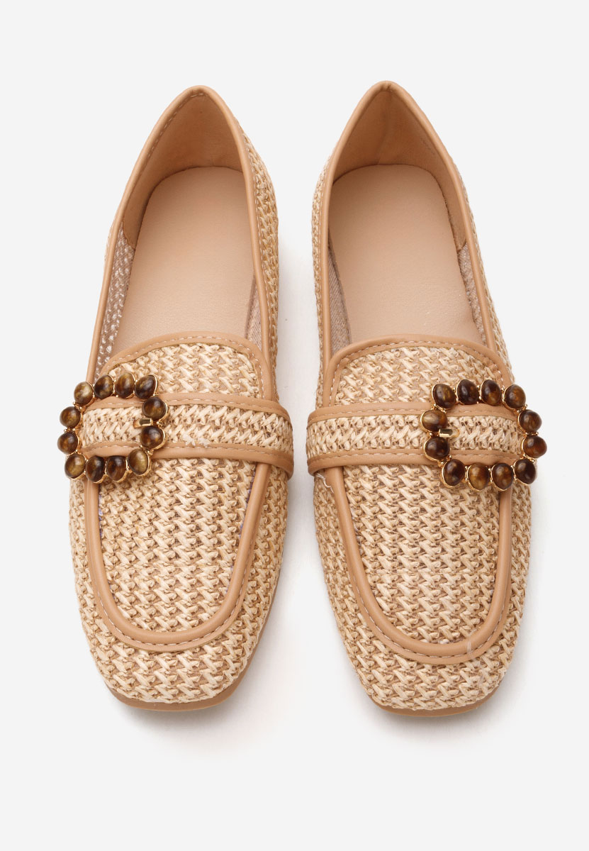 Camelové mokasíny dámske Megan