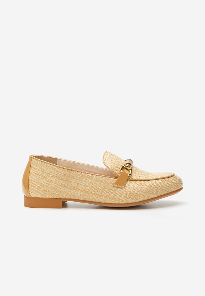 Camelové mokasíny dámske Tiny