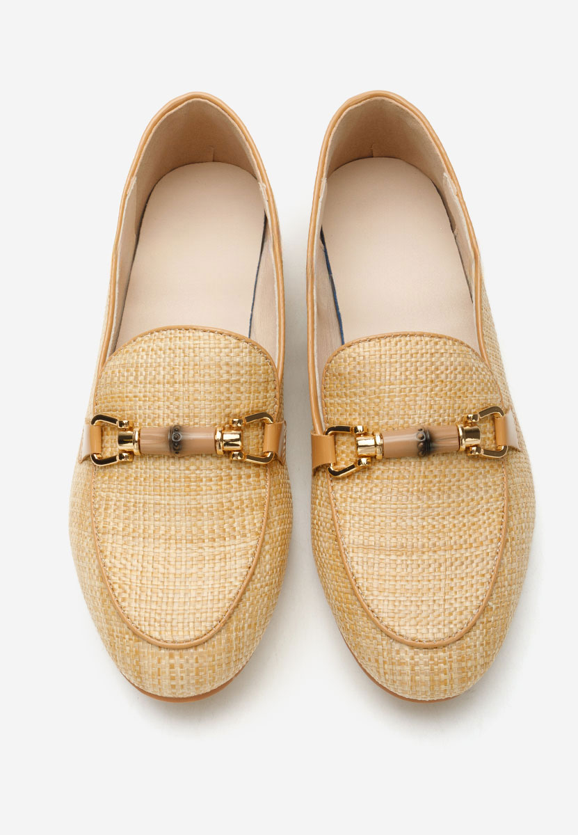 Camelové mokasíny dámske Tiny