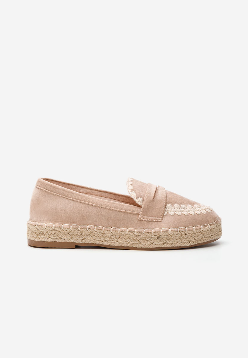 Khaki dámske espadrilky Charla