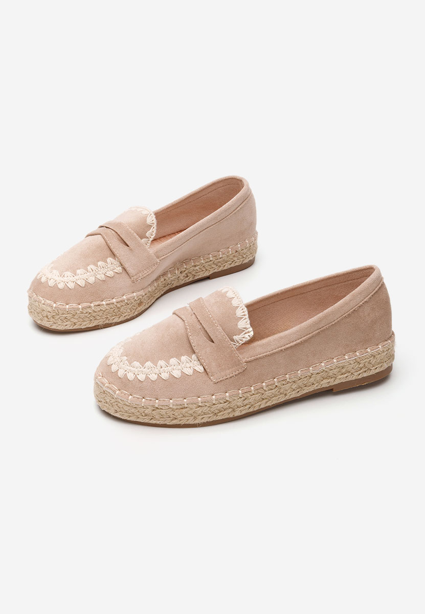 Khaki dámske espadrilky Charla