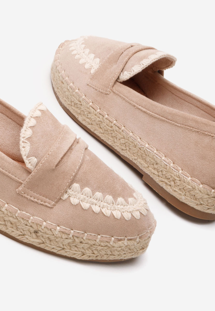 Khaki dámske espadrilky Charla