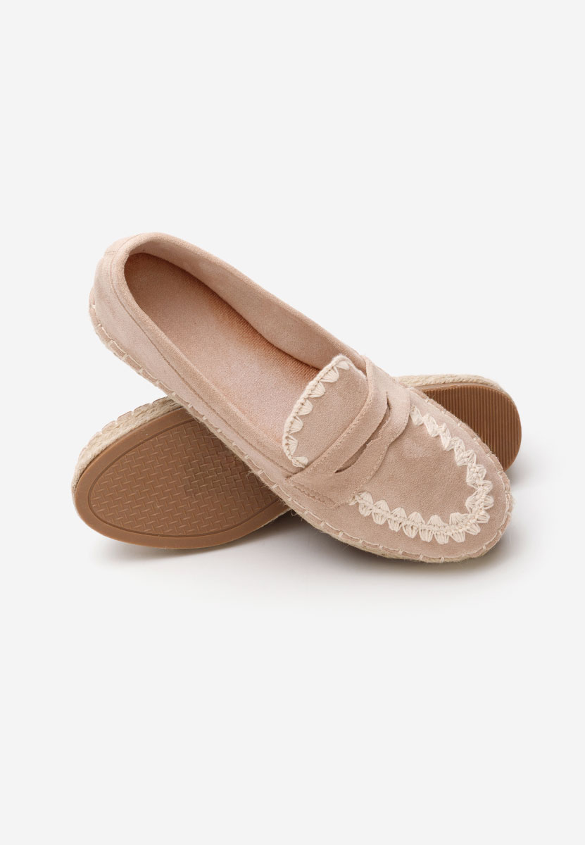 Khaki dámske espadrilky Charla