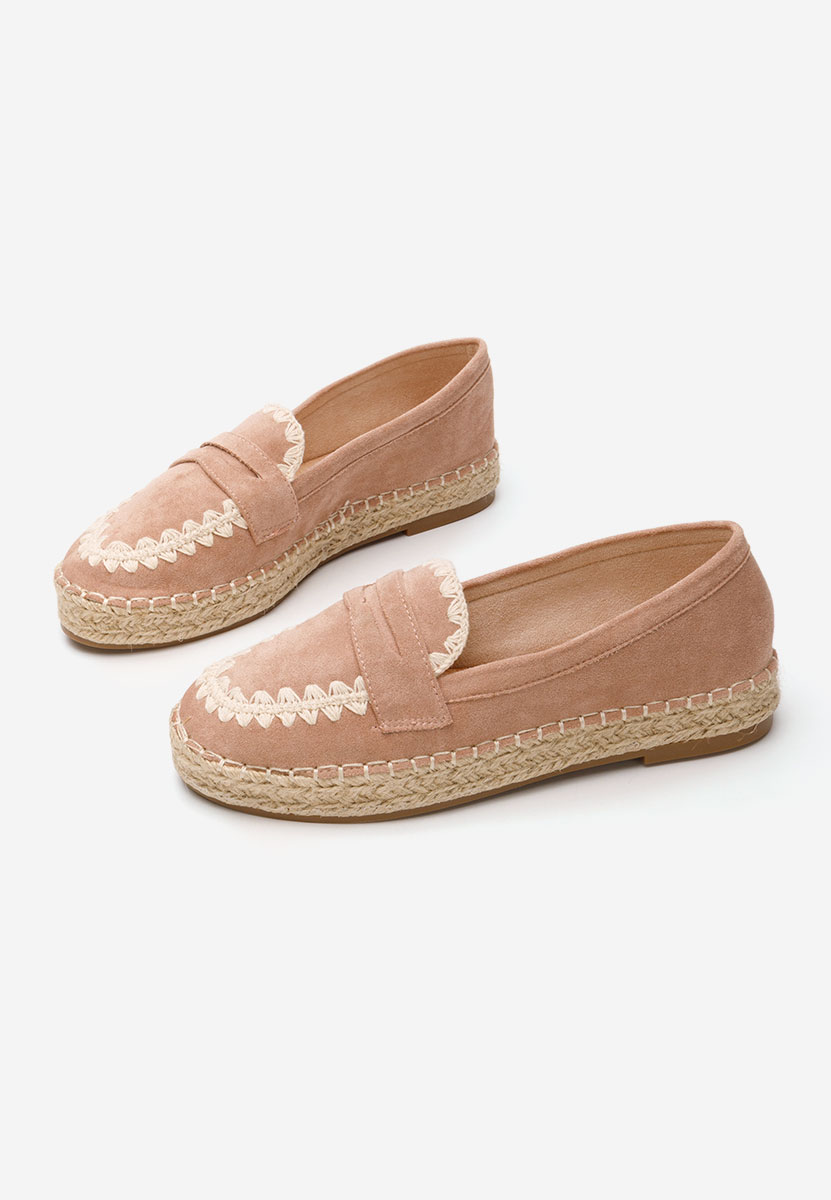 Ružové dámske espadrilky Charla