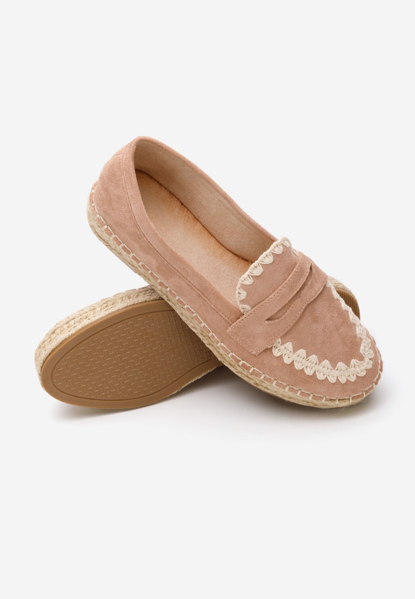 Ružové dámske espadrilky Charla