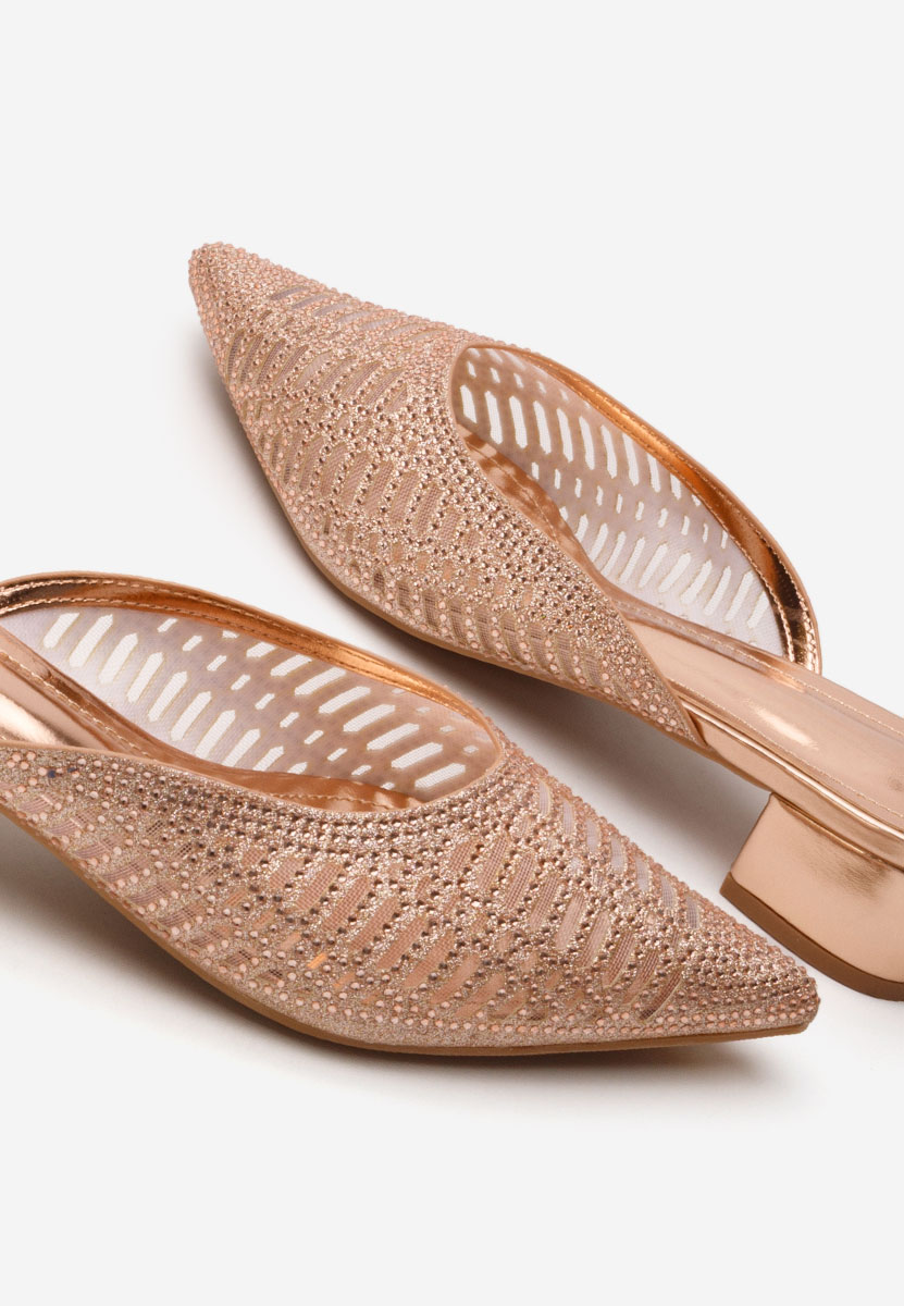 šampanské šľapky dámske Guadalupe