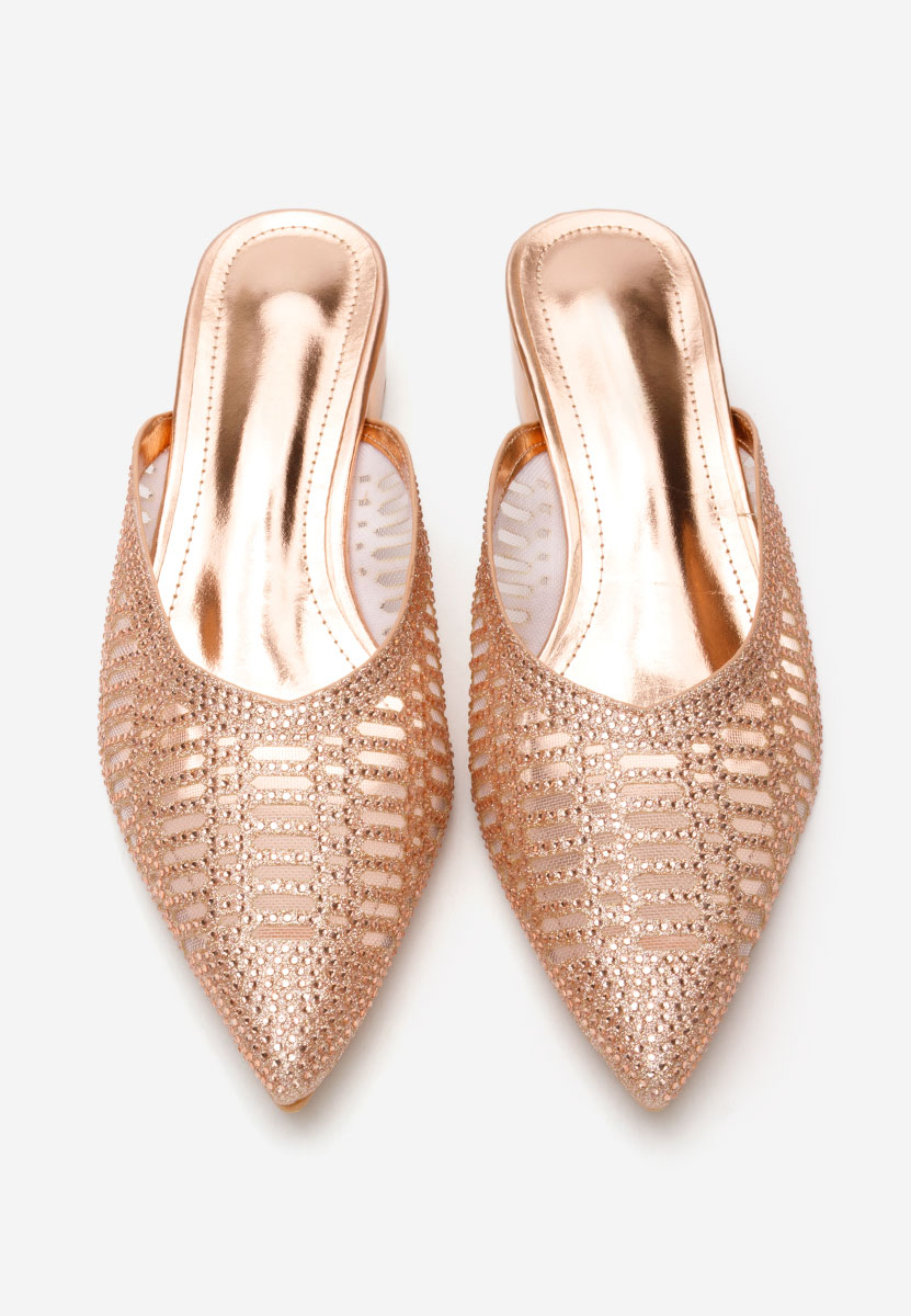 šampanské šľapky dámske Guadalupe