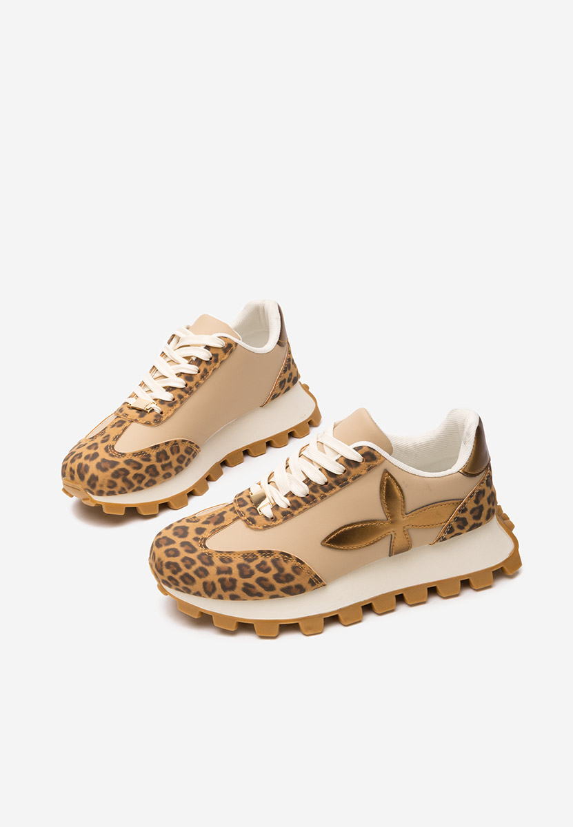 Leopardie dámske tenisky Dionne