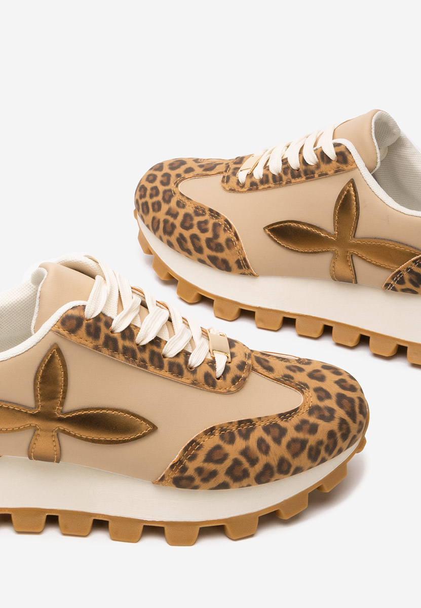 Leopardie dámske tenisky Dionne