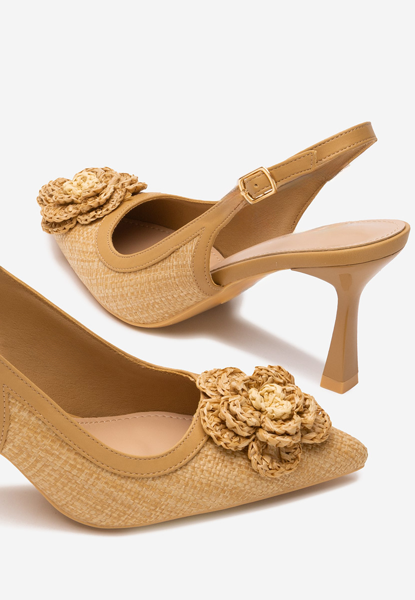 Khaki lodičky Dyana V2