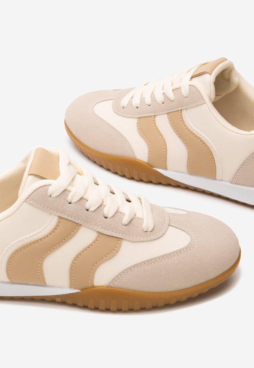 Béžové dámske tenisky Donya