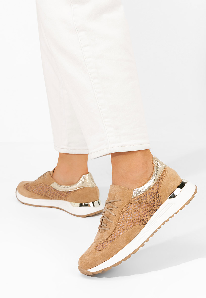 Khaki dámske tenisky Deena V2