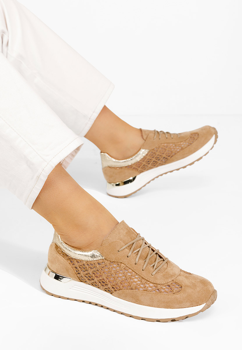 Khaki dámske tenisky Deena V2