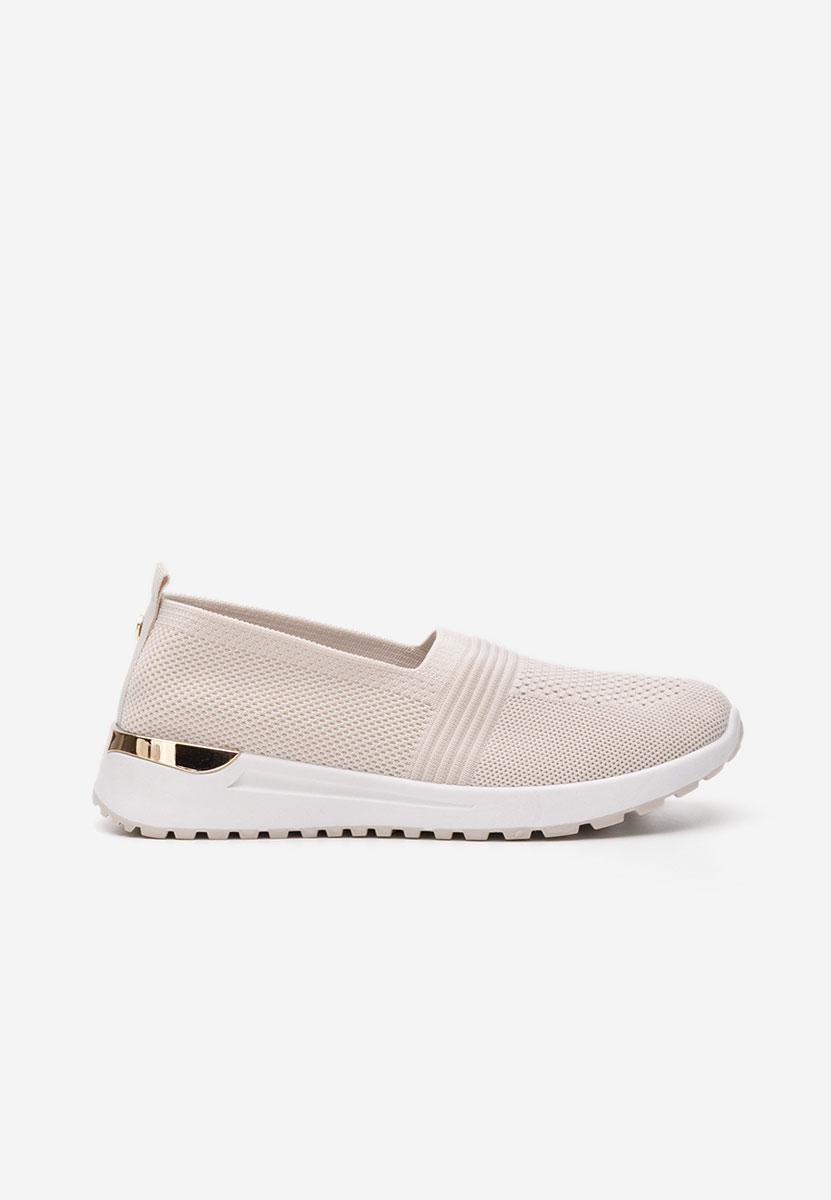 Khaki slip on tenisky damske Antrea