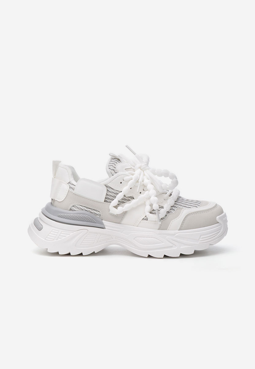 Biele dámske tenisky Rubye