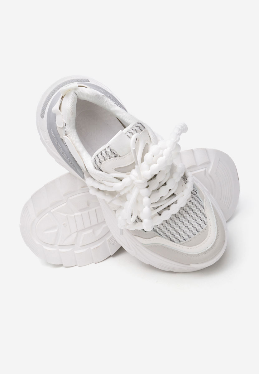 Biele dámske tenisky Rubye